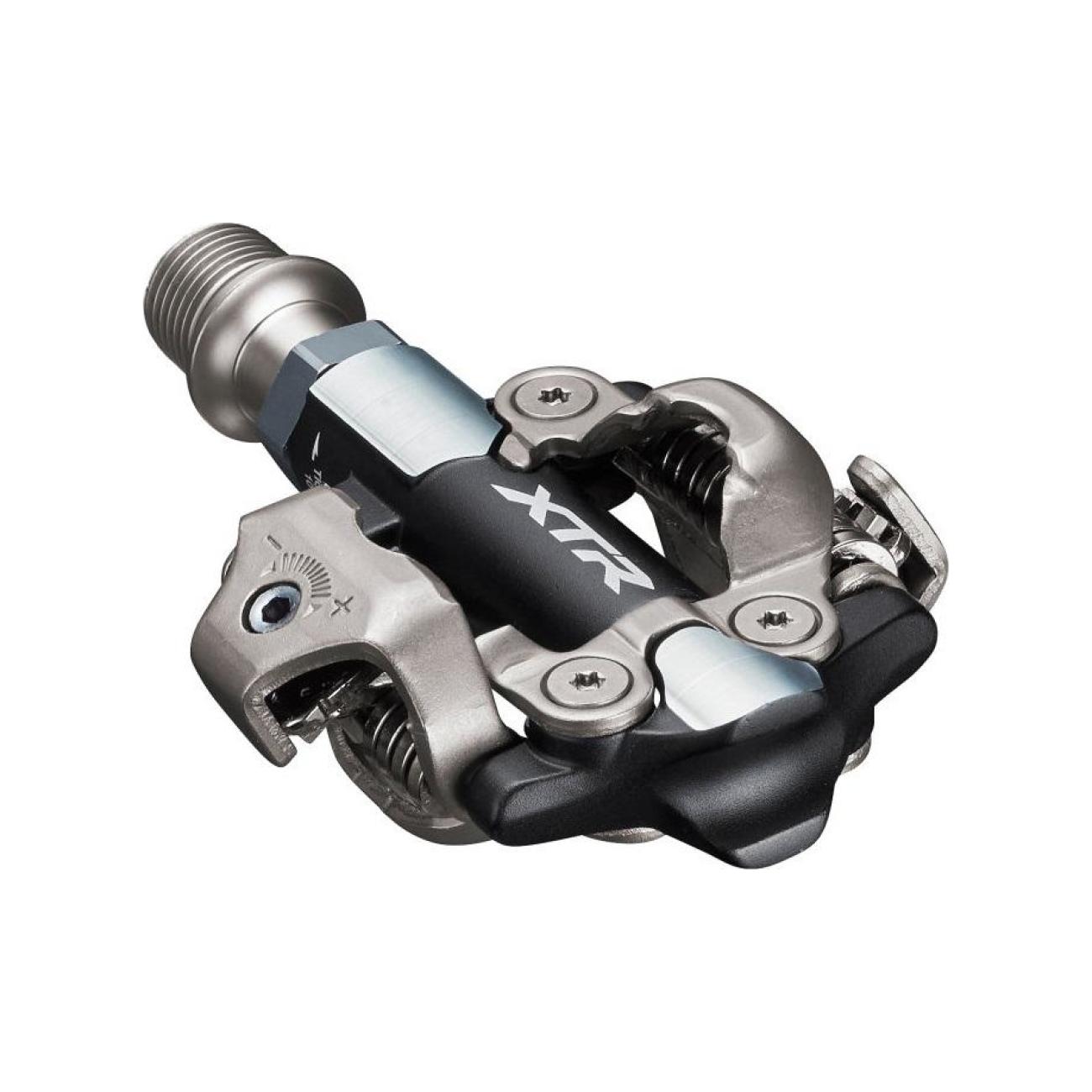 
                SHIMANO pedály - XTR M9100 - černá
            