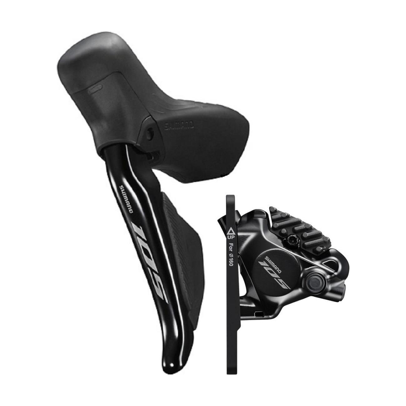 
                SHIMANO řazení - DUAL CONTROL 105 L - černá
            