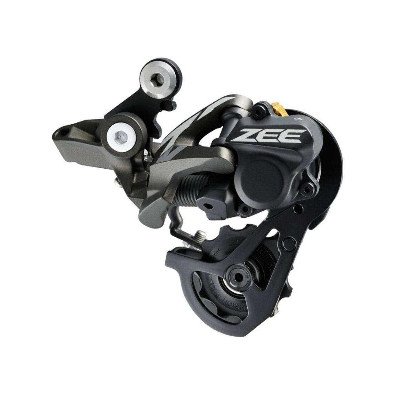 
                SHIMANO přehazovačka - ZEE M640 FR - šedá/černá
            