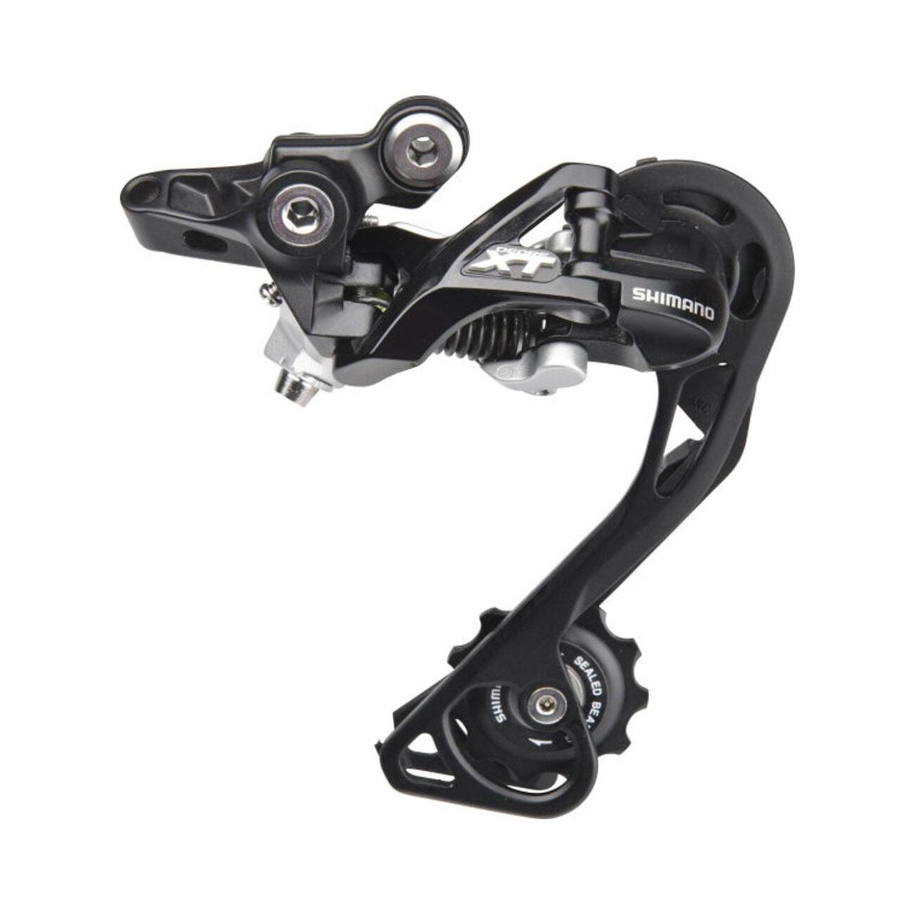 
                SHIMANO přehazovačka - DEORE XT M781 SUPER LONG - černá
            