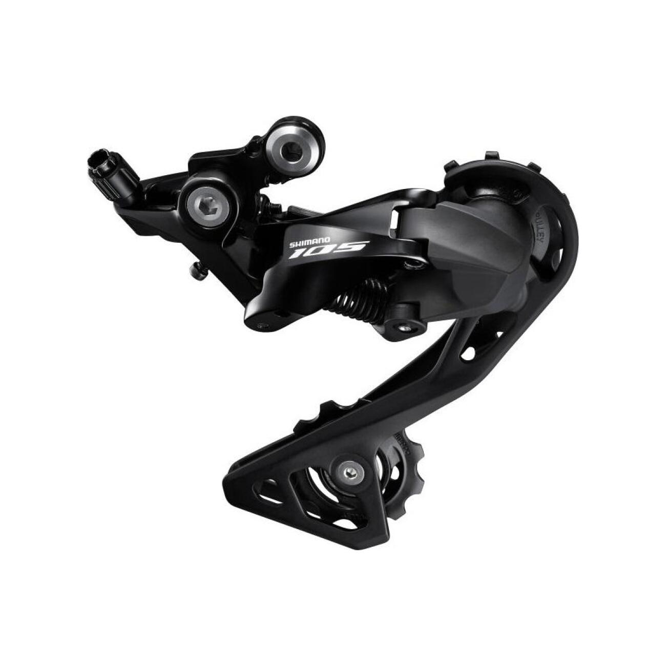 
                SHIMANO přehazovačka - DERAILLEUR 105 R7000 LONG - šedá/černá
            