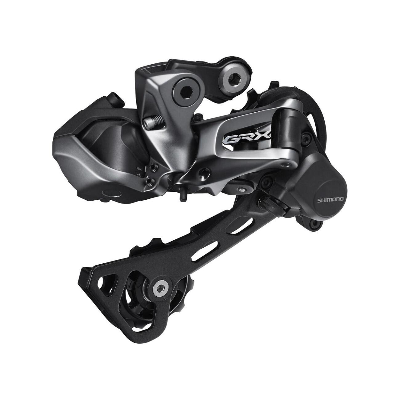 
                SHIMANO přehazovačka - GRX RX817 - šedá/černá
            