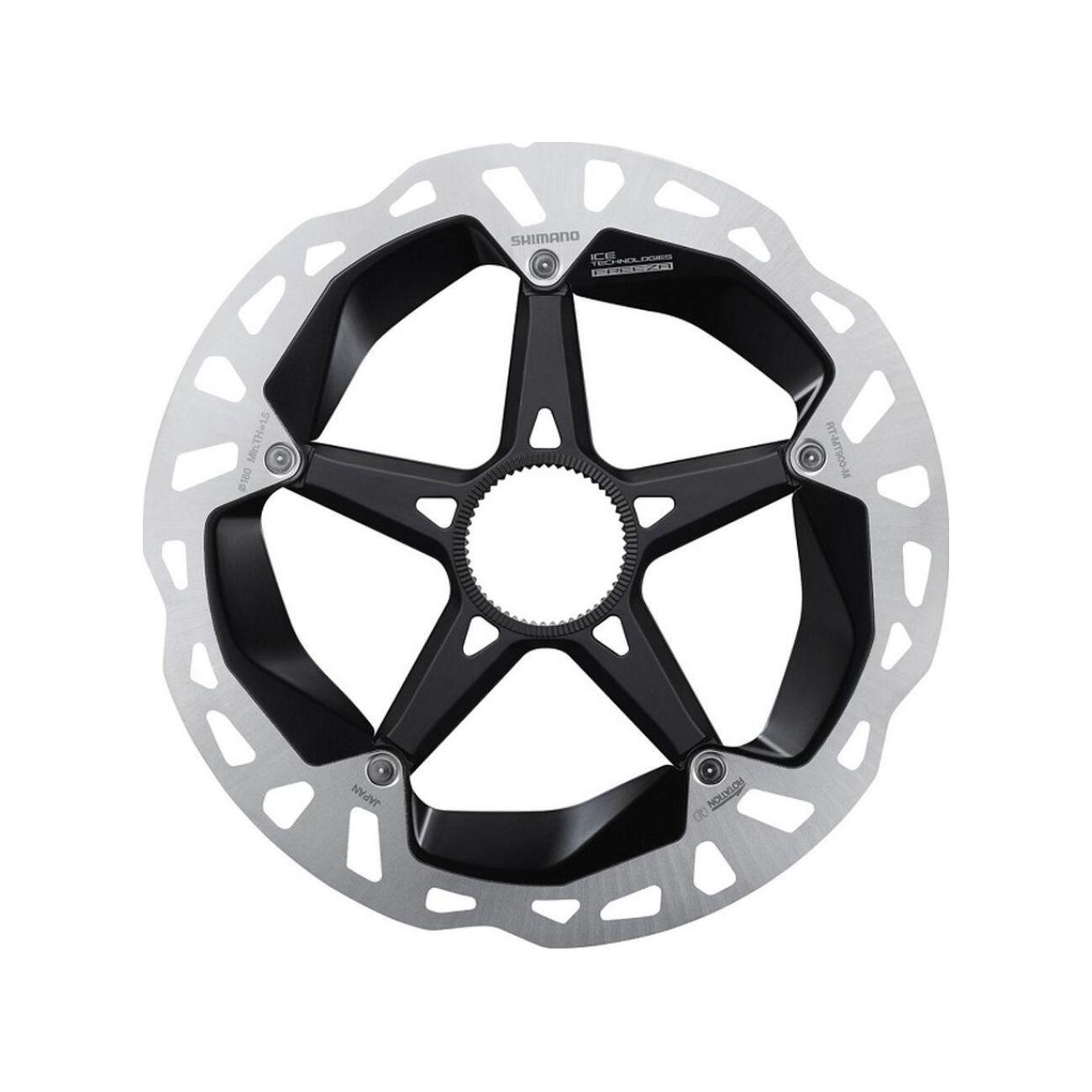 
                SHIMANO DISC XTR - MT900 203mm - stříbrná/černá
            