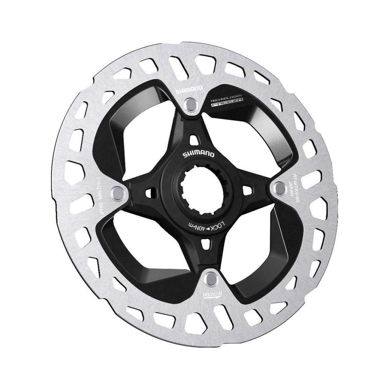 
                SHIMANO DISC XTR - MT900 140mm - stříbrná/černá
            