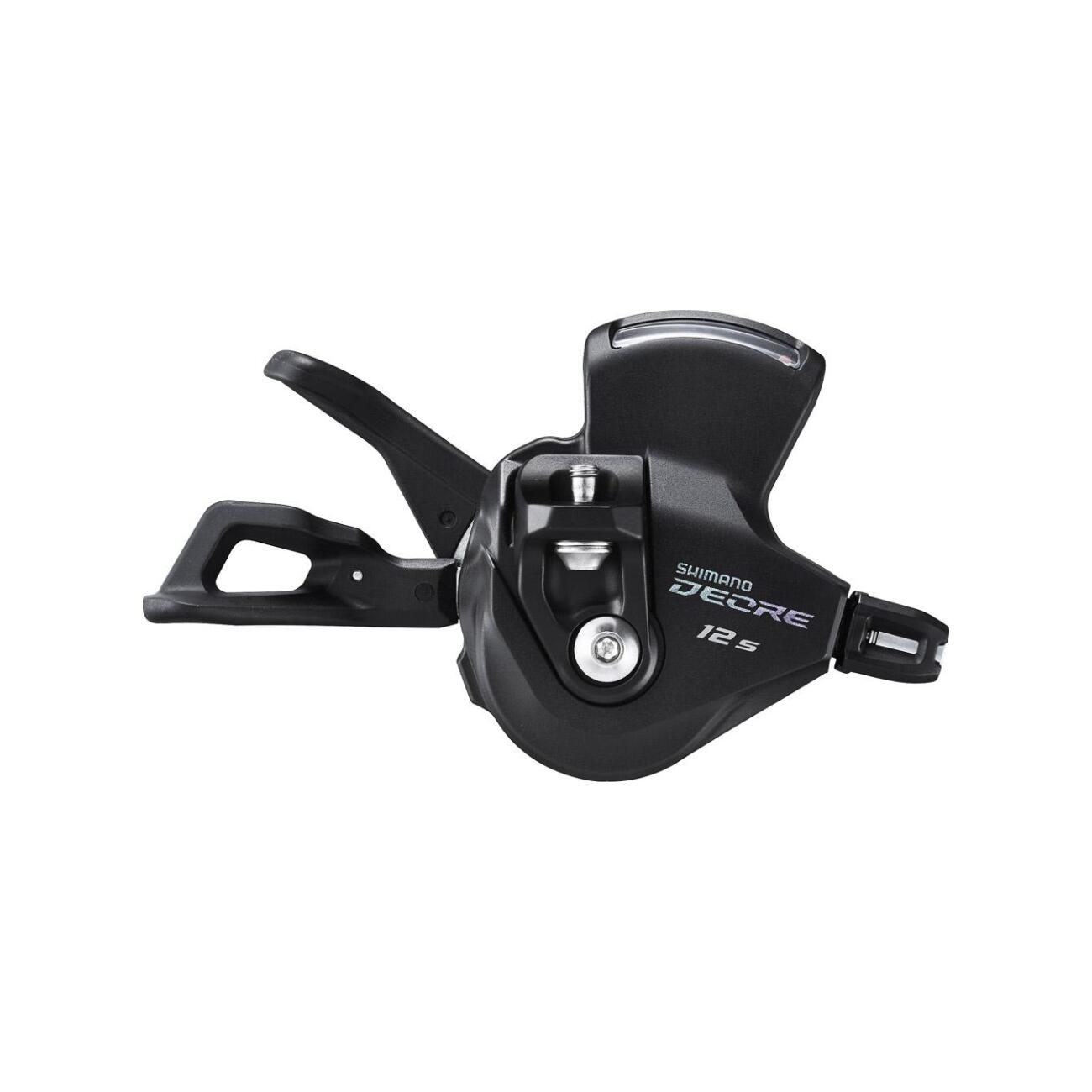 
                SHIMANO řadící páčka - DEORE M6100 RIGHT 12 - černá
            