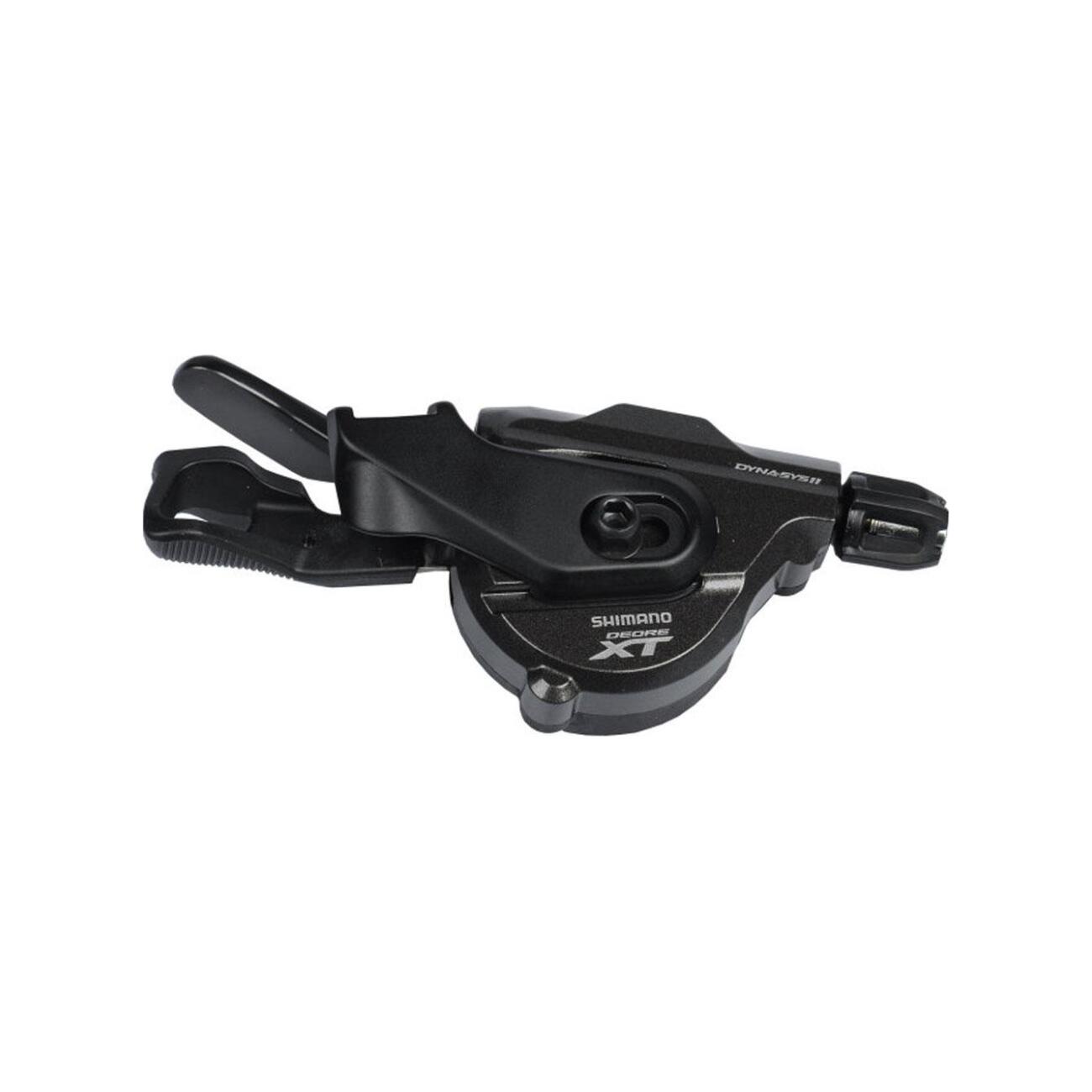 
                SHIMANO řadící páčka - DEORE XT M8000 RIGHT 11 I-SPEC B - černá
            