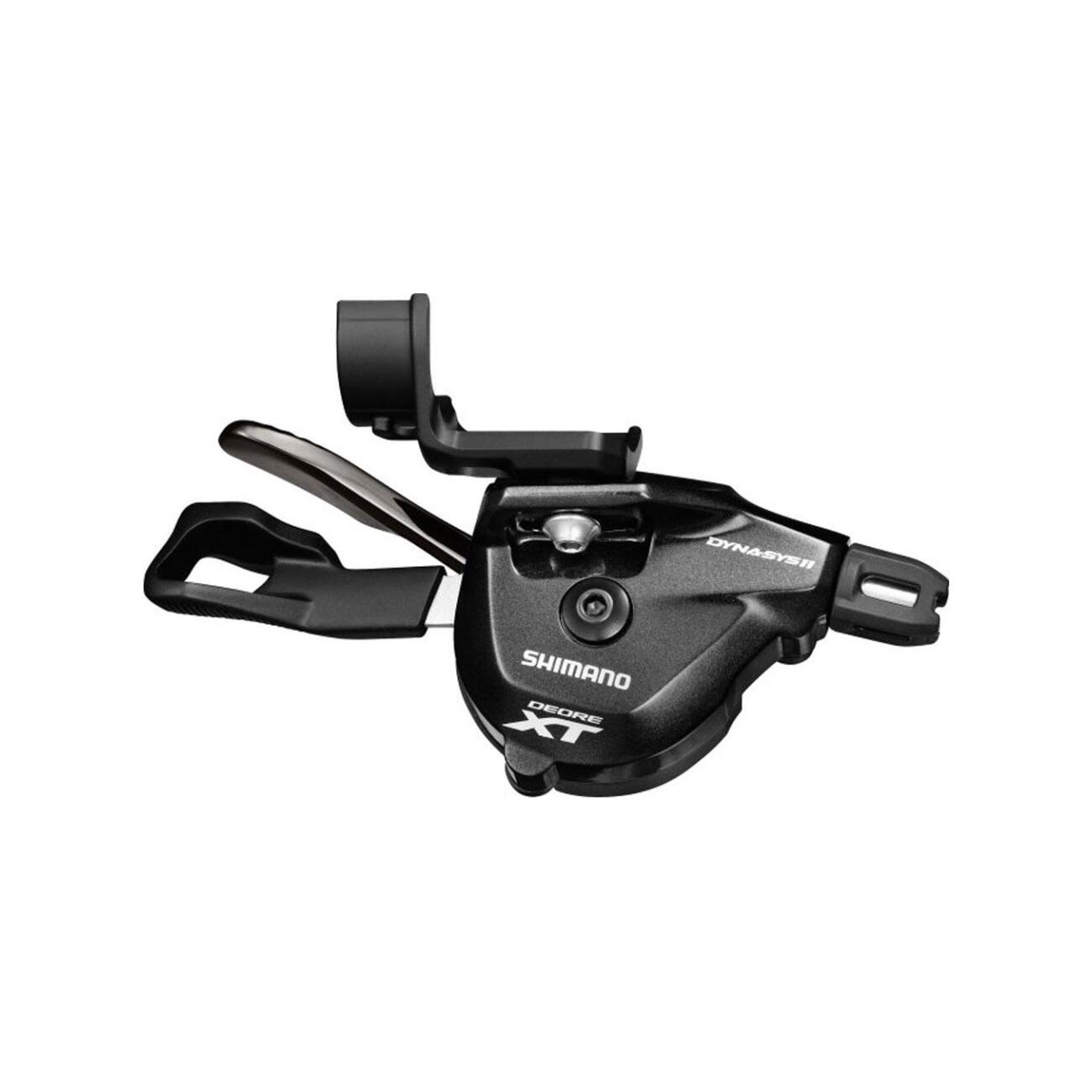 
                SHIMANO řadící páčka - DEORE XT M8000 RIGHT 11 I-SPEC II - černá
            