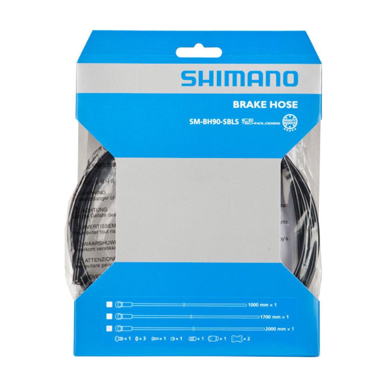 
                SHIMANO BH90 2000mm - černá
            