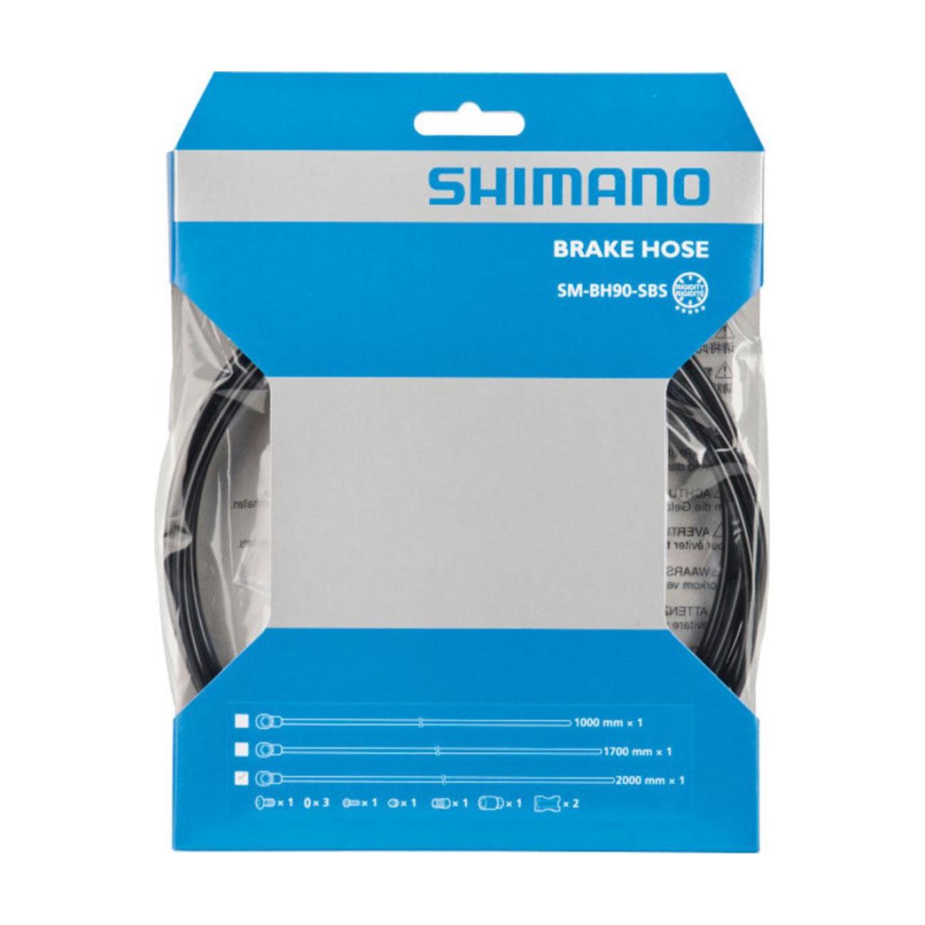 
                SHIMANO BH90 1700mm - černá
            