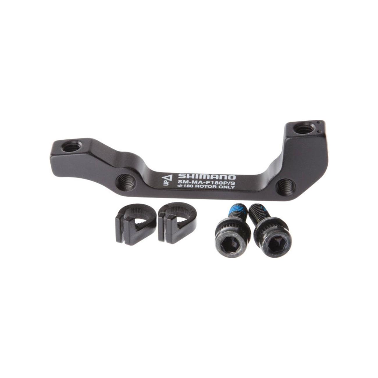 
                SHIMANO adaptér na kotouč - MAF180 ADAPTER 180mm - černá
            