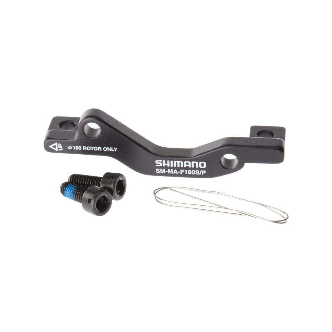 
                SHIMANO adaptér na kotouč - MAF180 ADAPTER 180mm - černá
            