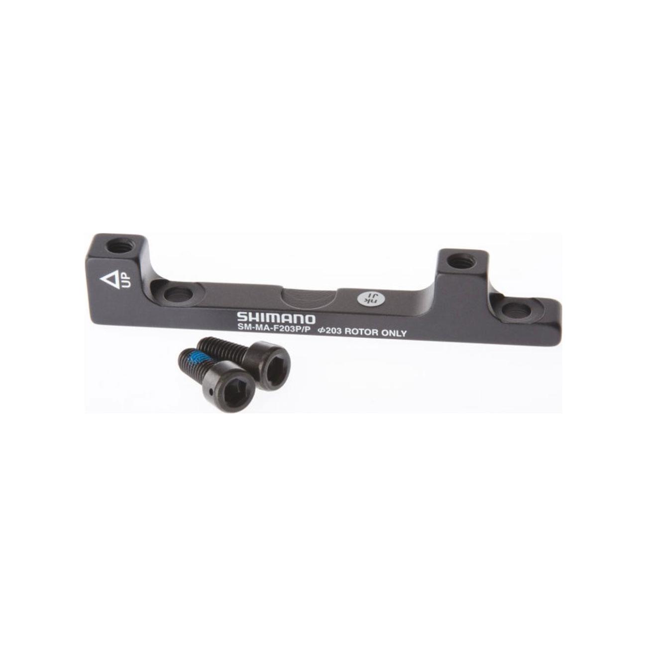 
                SHIMANO adaptér na kotouč - MAF203 ADAPTER 203mm - černá
            