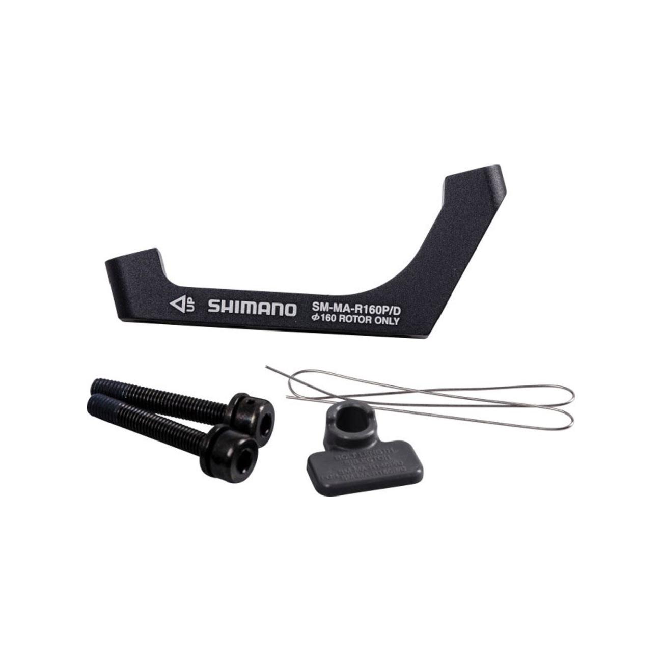 
                SHIMANO adaptér na kotouč - MAR160 ADAPTER 160mm - černá
            