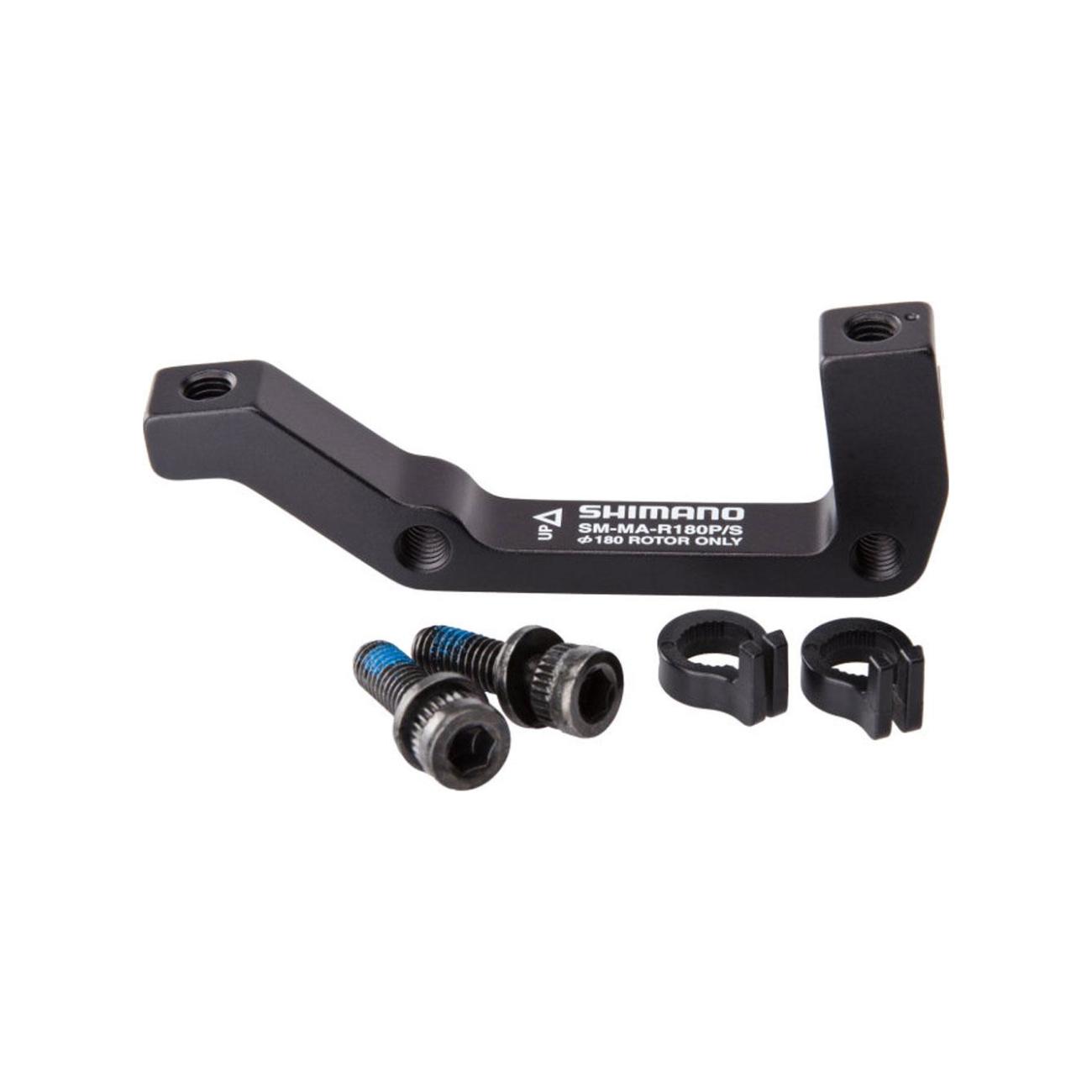 
                SHIMANO adaptér na kotouč - MAR180 ADAPTER 180mm - černá
            