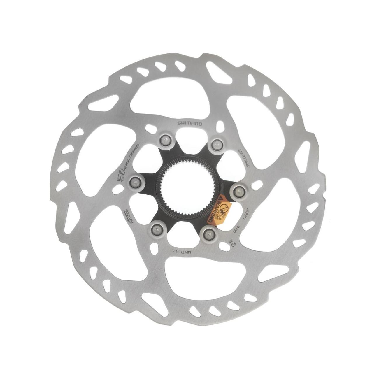 
                SHIMANO DISC SLX - RT70 180mm - stříbrná
            