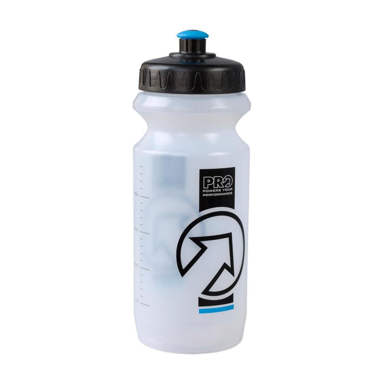 
                PRO Cyklistická láhev na vodu - PRO BOTTLE 600ml - transparentní
            