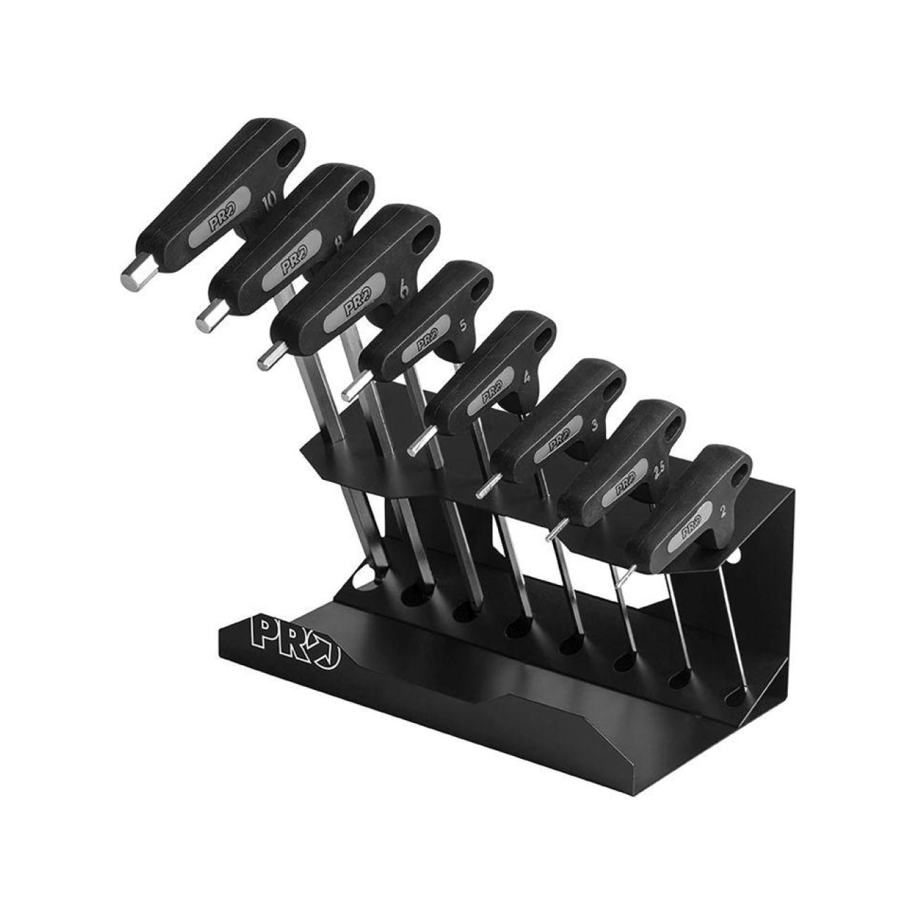 
                PRO sada klíčů - WRENCH SET T2/T2.5/T3/T4/T5/T6/T8/T10 - černá
            