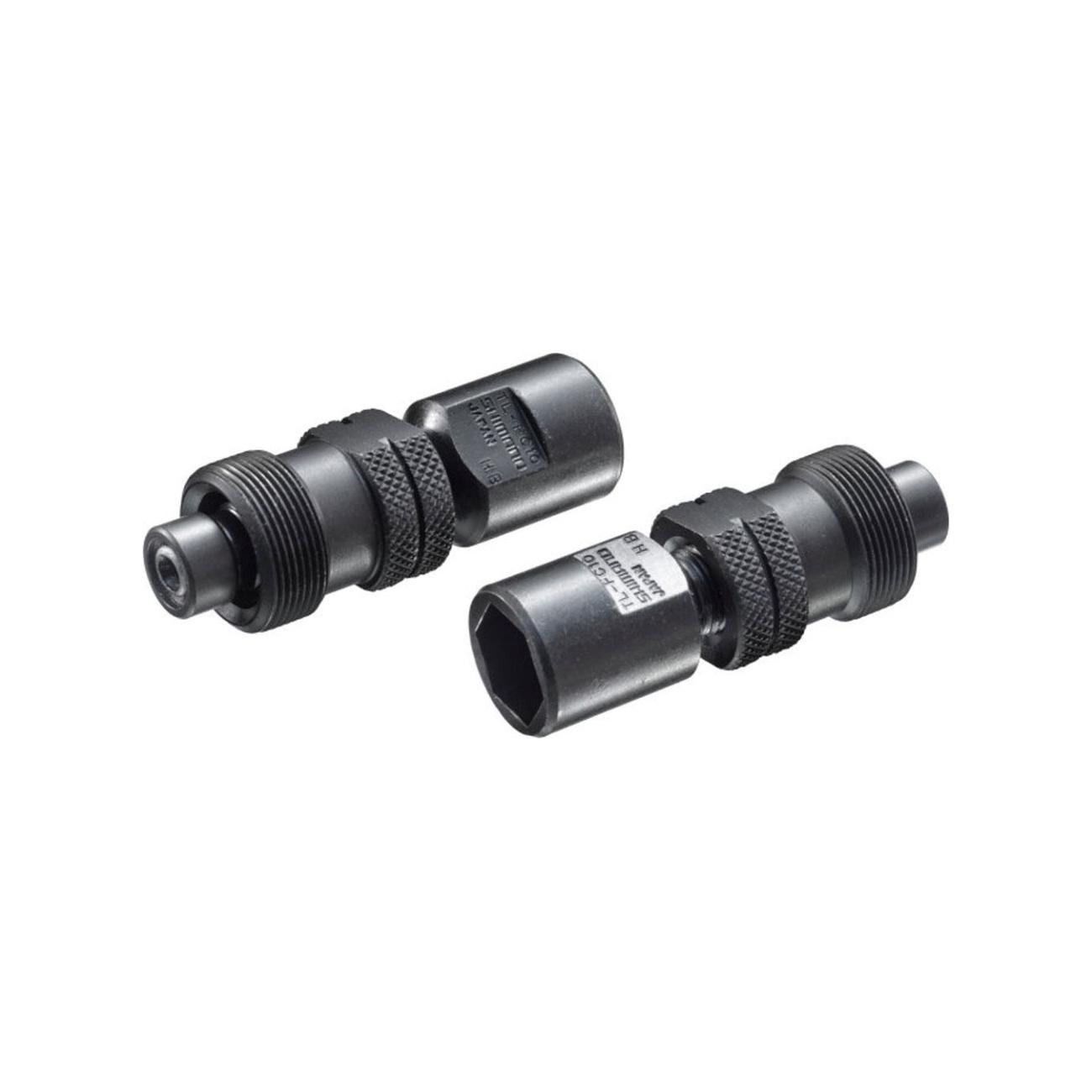 
                SHIMANO stahovák na kliky - TL-FC10 - černá
            