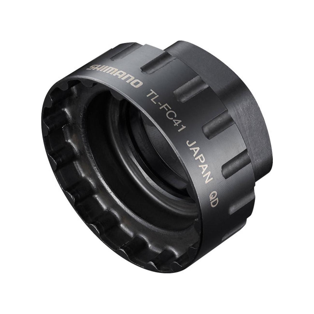 
                SHIMANO stahovák - TL-FC41  - černá
            