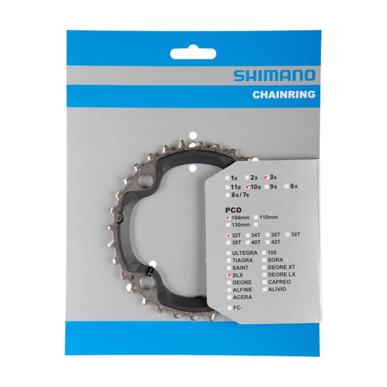 
                SHIMANO převodník - SLX M670 32 - černá
            