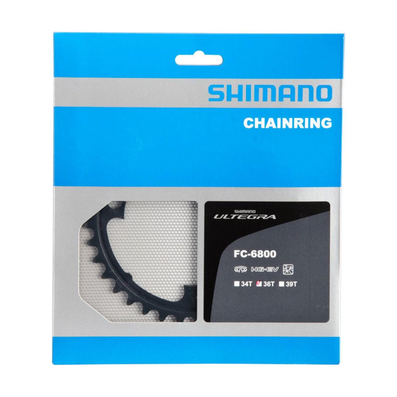 
                SHIMANO převodník - ULTEGRA 6800 36 - černá
            