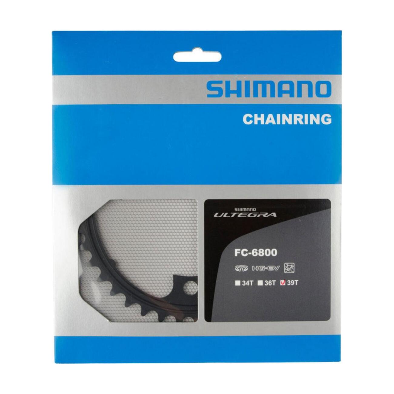 
                SHIMANO převodník - ULTEGRA 6800 39 - černá
            