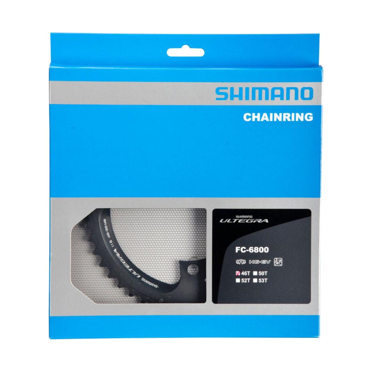 
                SHIMANO převodník - ULTEGRA 6800 46 - černá
            