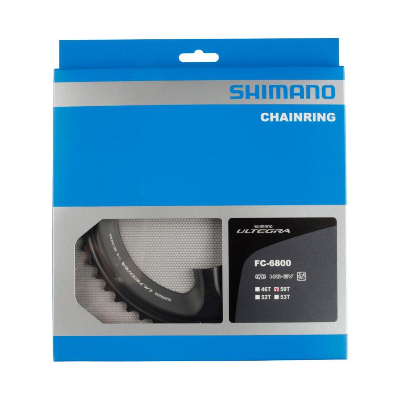 
                SHIMANO převodník - ULTEGRA 6800 50 - černá
            