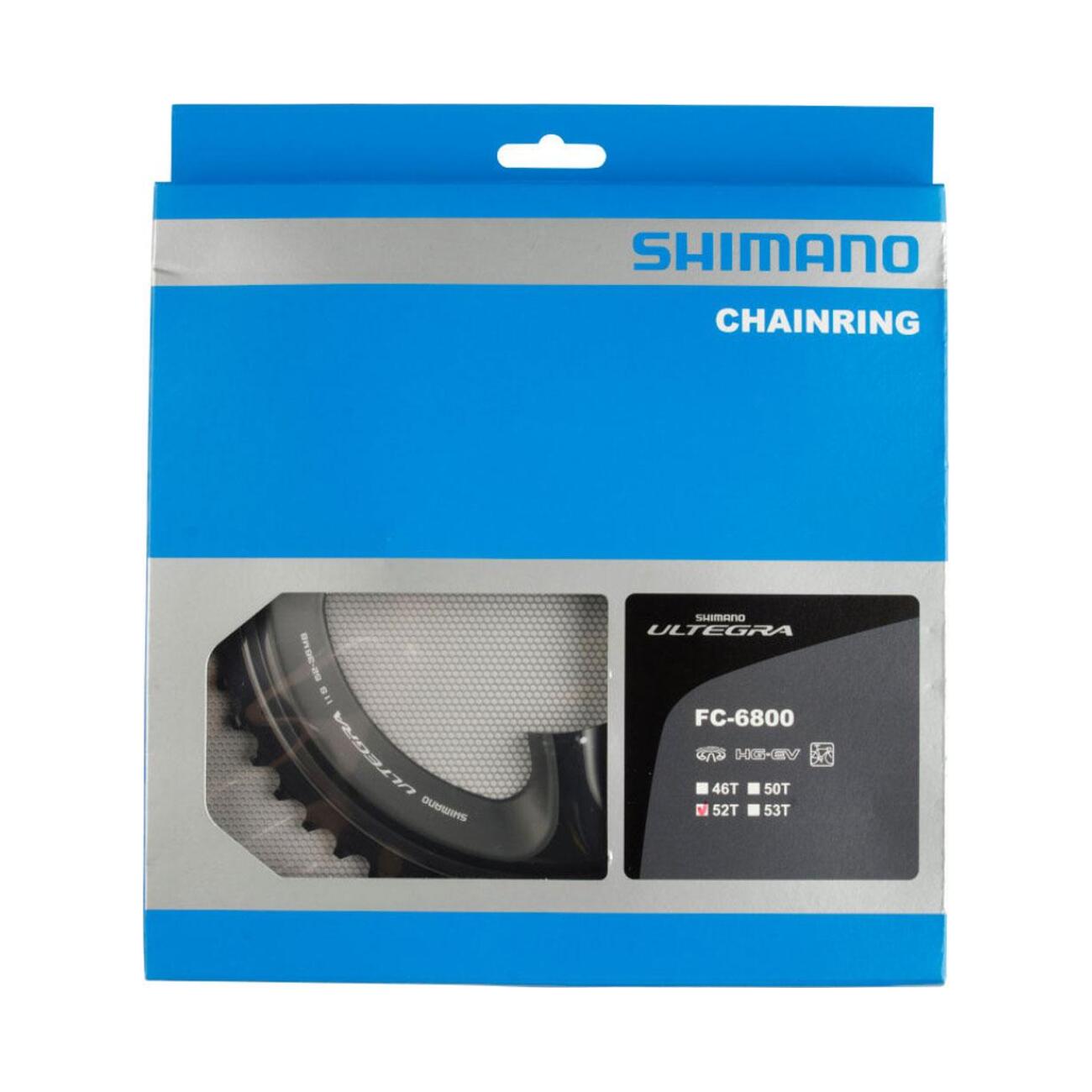 
                SHIMANO převodník - ULTEGRA 6800 52 - černá
            