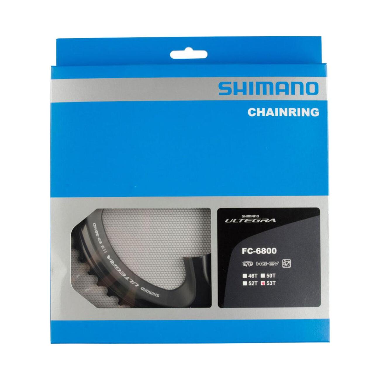 
                SHIMANO převodník - ULTEGRA 6800 53 - černá
            