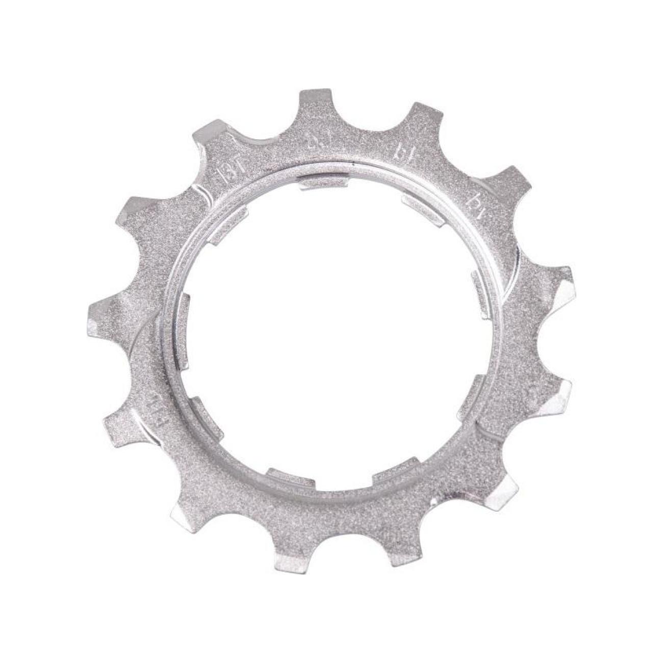 
                SHIMANO pastorek - SPROCKET 13 - stříbrná
            