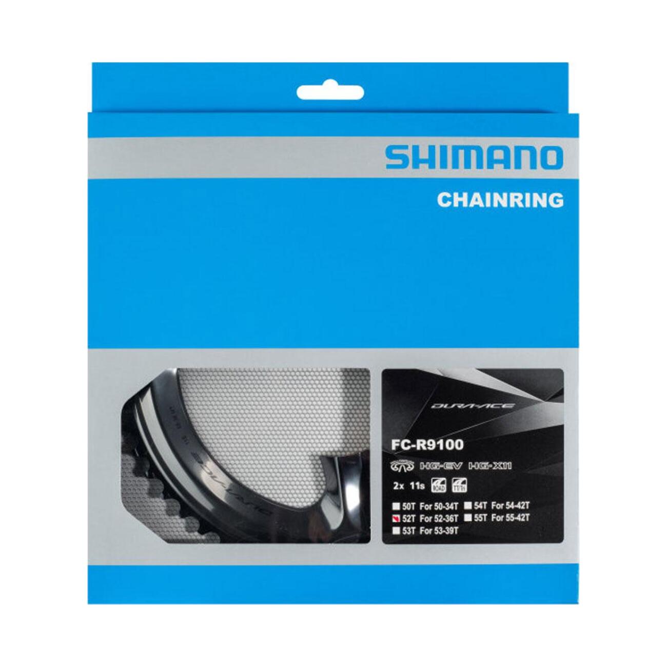 
                SHIMANO převodník - DURA ACE R9100 50 - černá
            