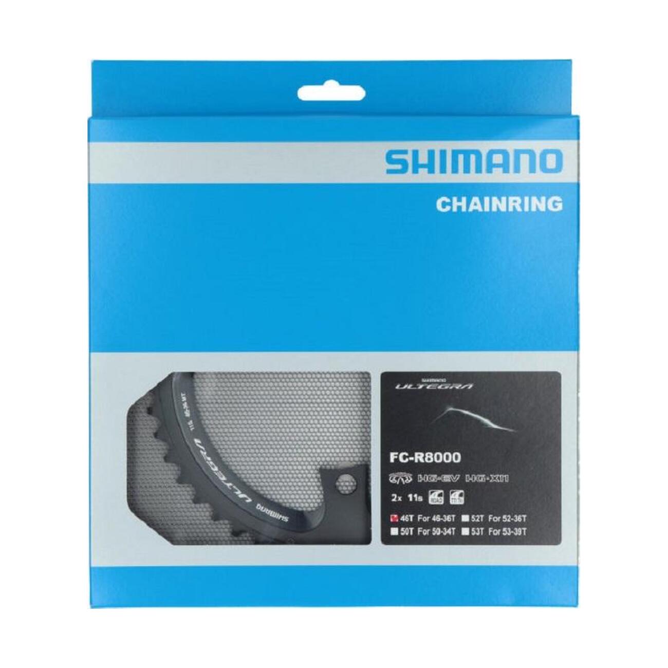 
                SHIMANO převodník - ULTEGRA R8000 46 - černá
            