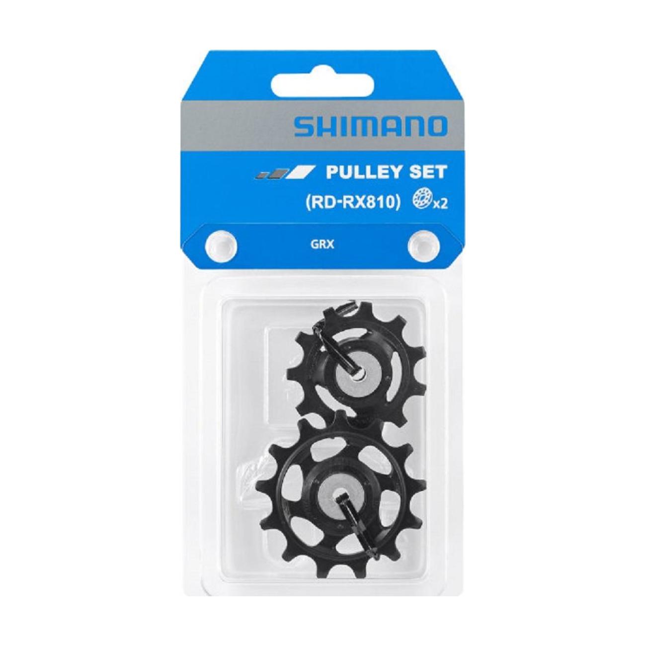 
                SHIMANO kladky pro přehazovačku - PULLEYS RDRX810 - černá
            