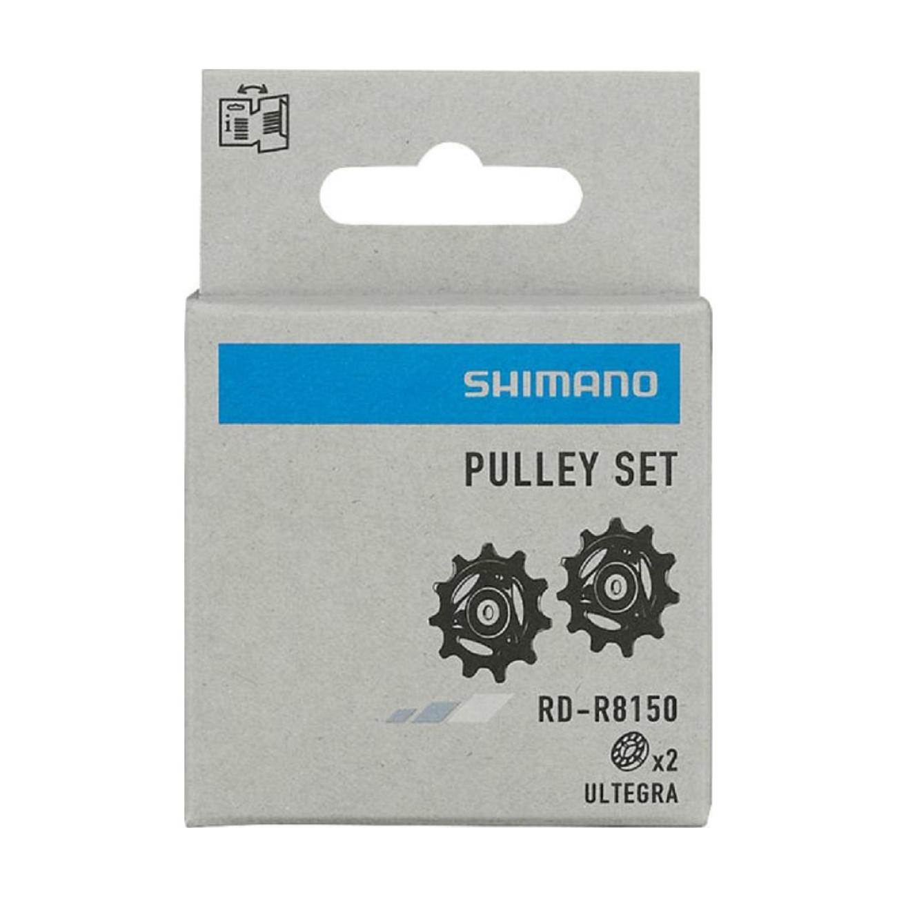 
                SHIMANO kladky pro přehazovačku - PULLEYS RDR8150  - černá
            