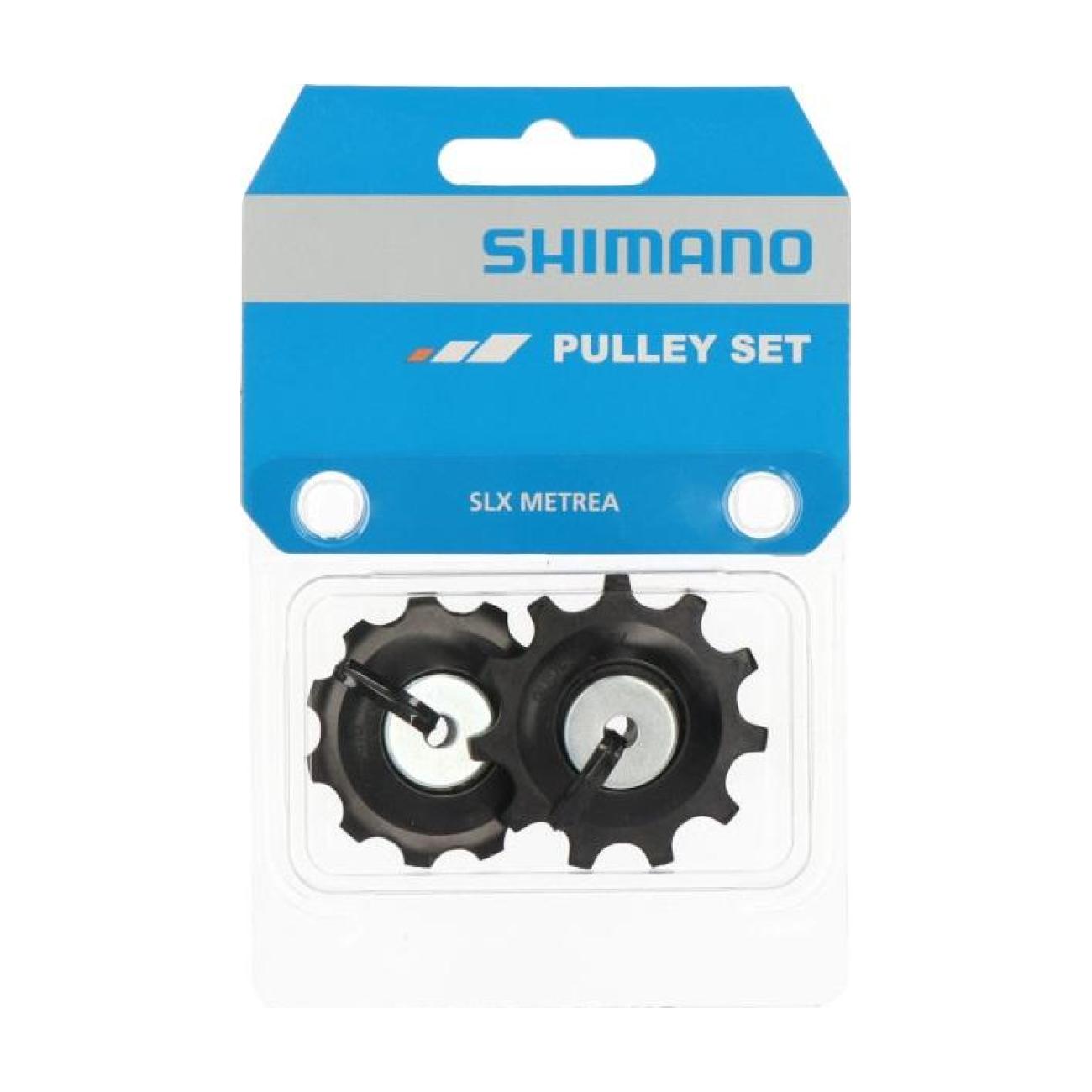 
                SHIMANO kladky pro přehazovačku - PULLEYS RD-M7000 - černá
            