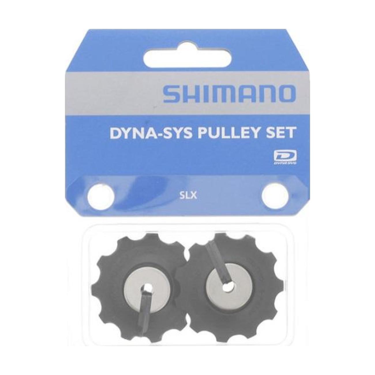 
                SHIMANO kladky pro přehazovačku - PULLEYS SLX/DEORE - černá
            