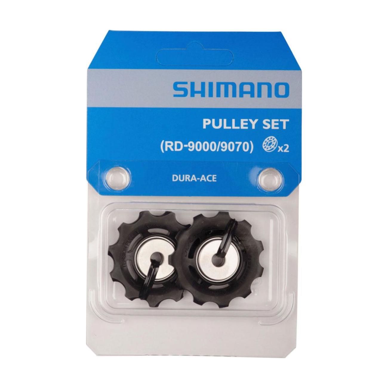 
                SHIMANO kladky pro přehazovačku - PULLEYS RD-9000/9070 - černá
            