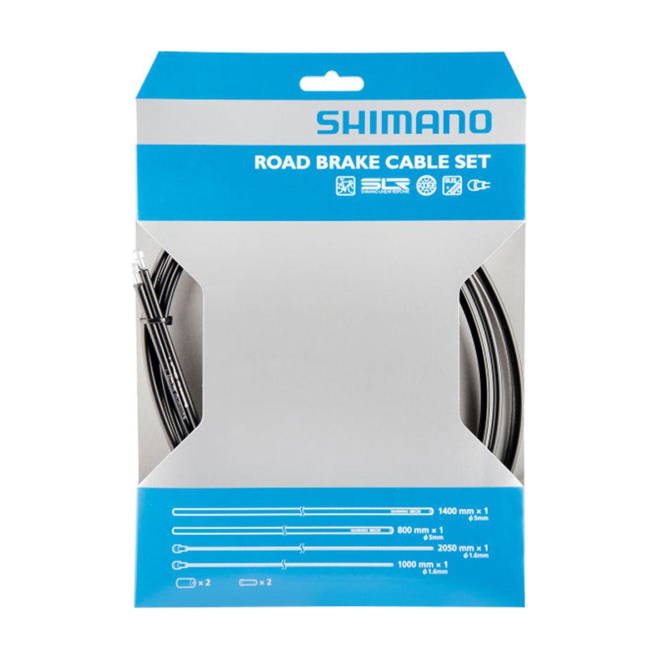 
                SHIMANO brzdová kabeláž - CABLING PTFE - černá
            