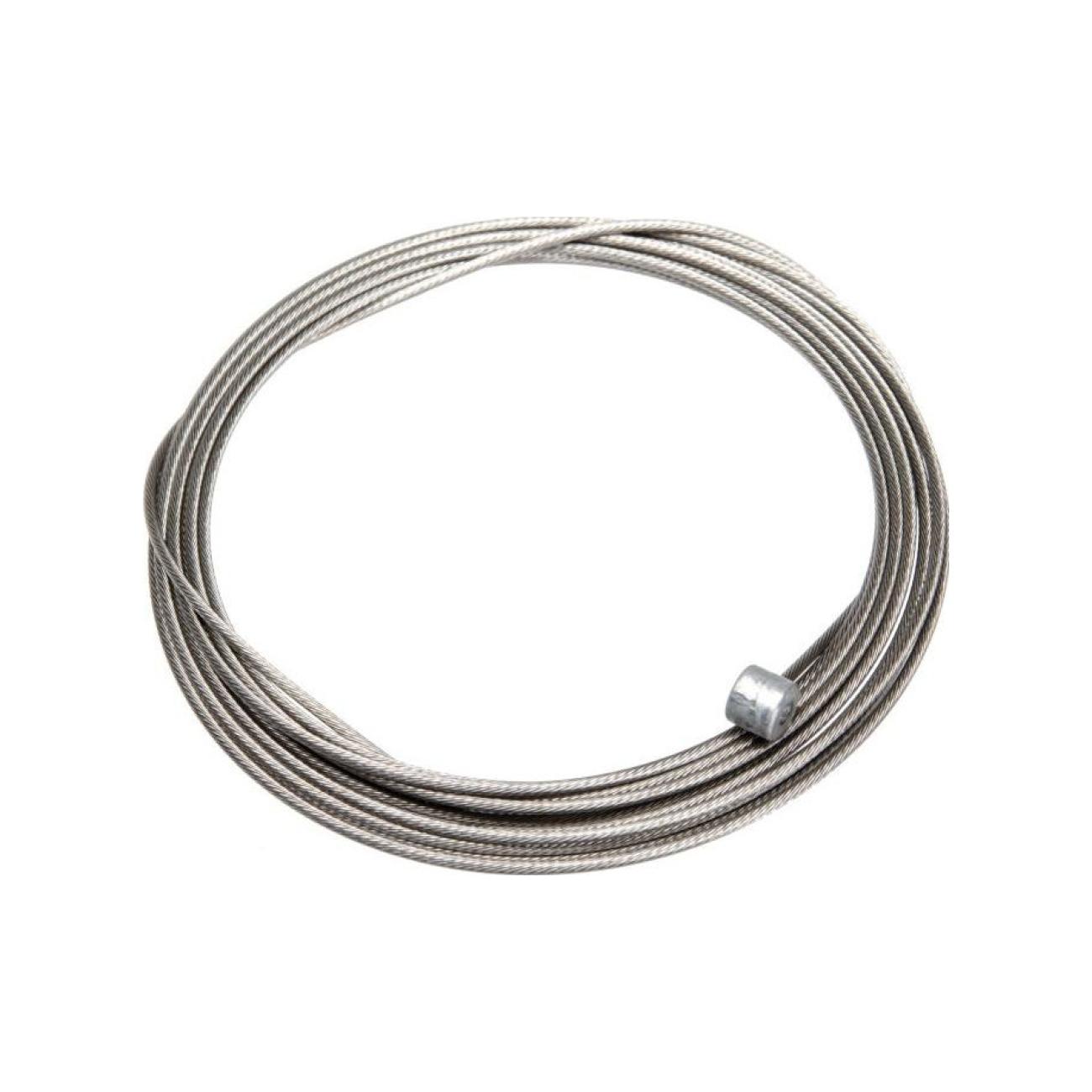 
                SHIMANO brzdové lanko - BRAKE CABLE MTB 1,6x3500mm - stříbrná
            