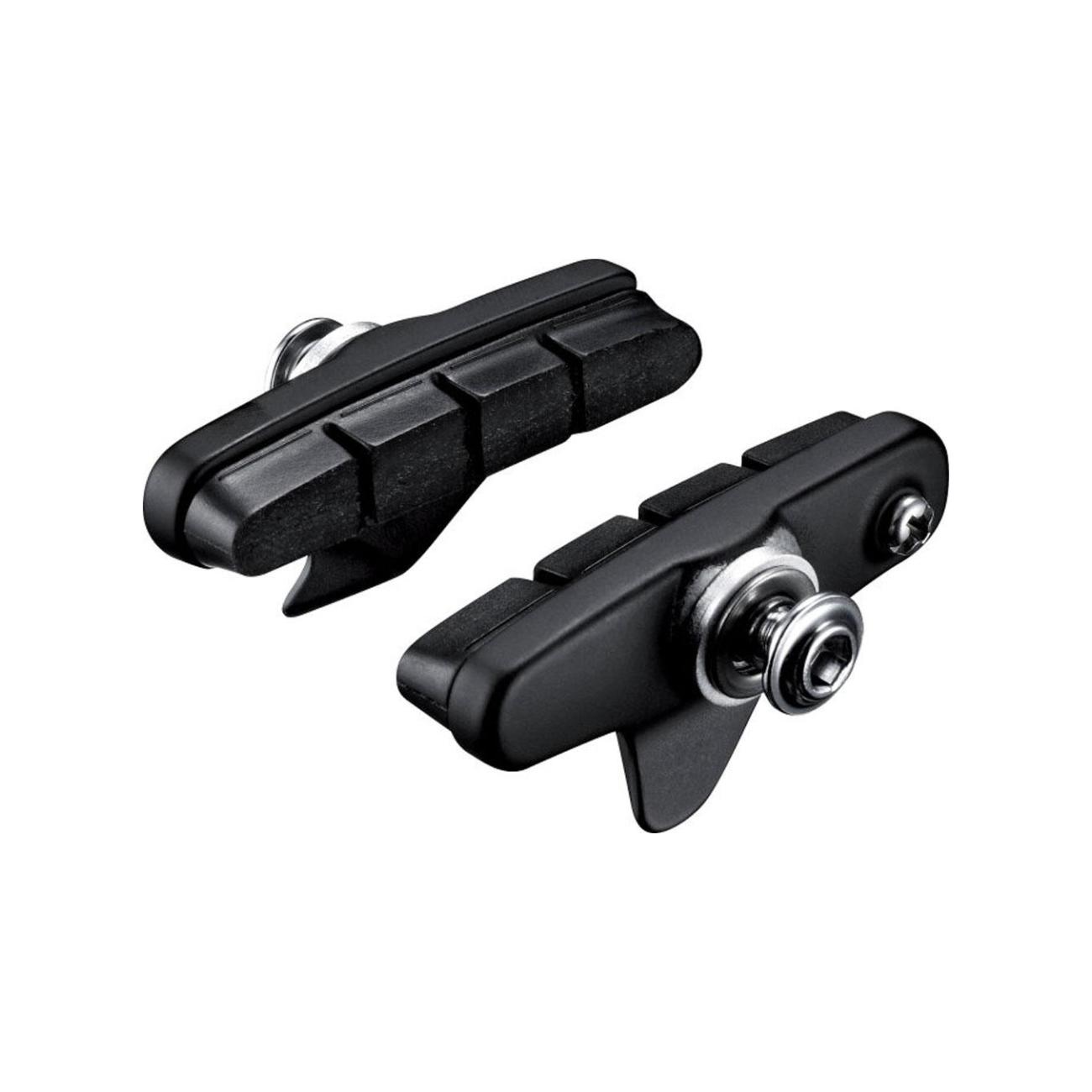 
                SHIMANO brzdové gumičky - RUBBERS R55C4 - černá
            