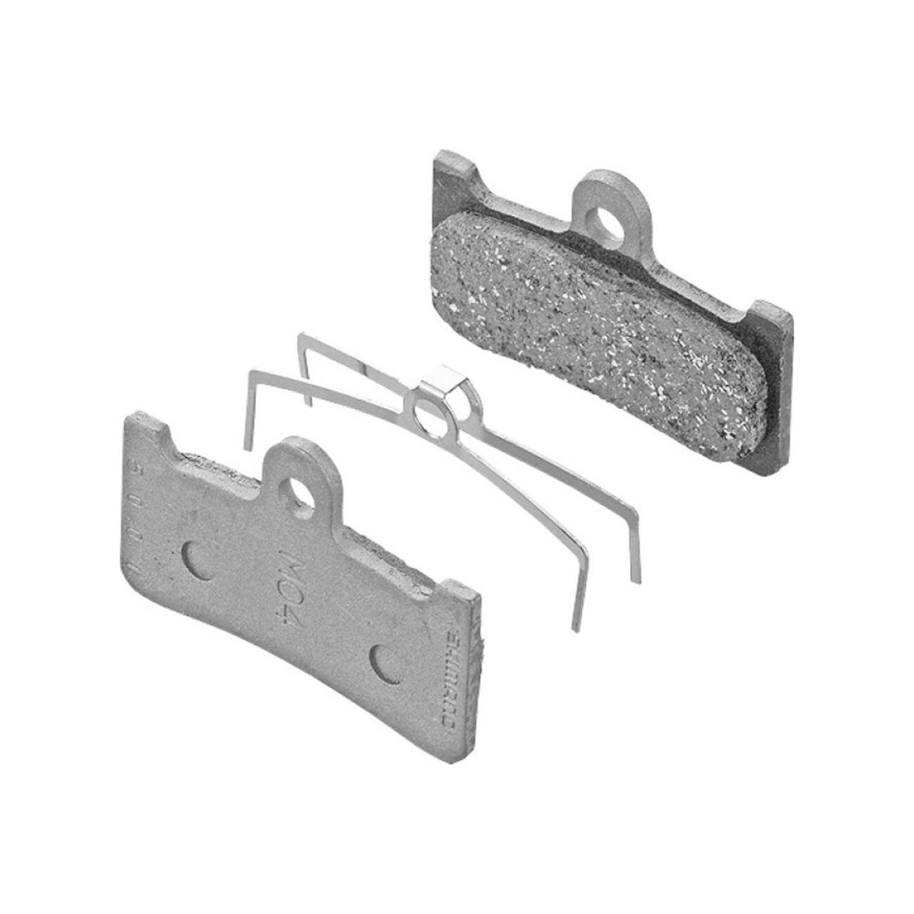 
                SHIMANO brzdové destičky - BRAKE PADS M04 - stříbrná
            