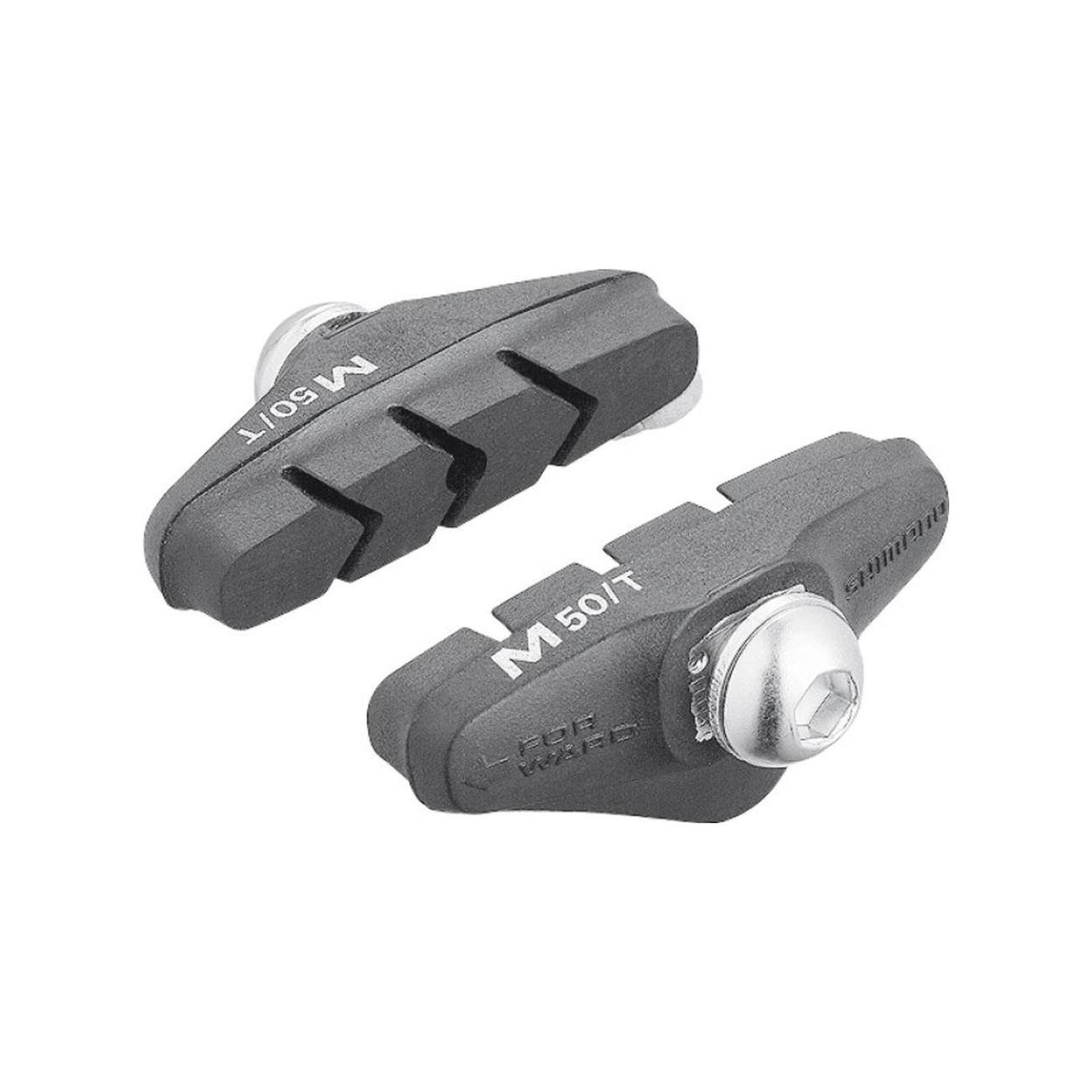 
                SHIMANO brzdové gumičky - RUBBERS M50T - černá
            