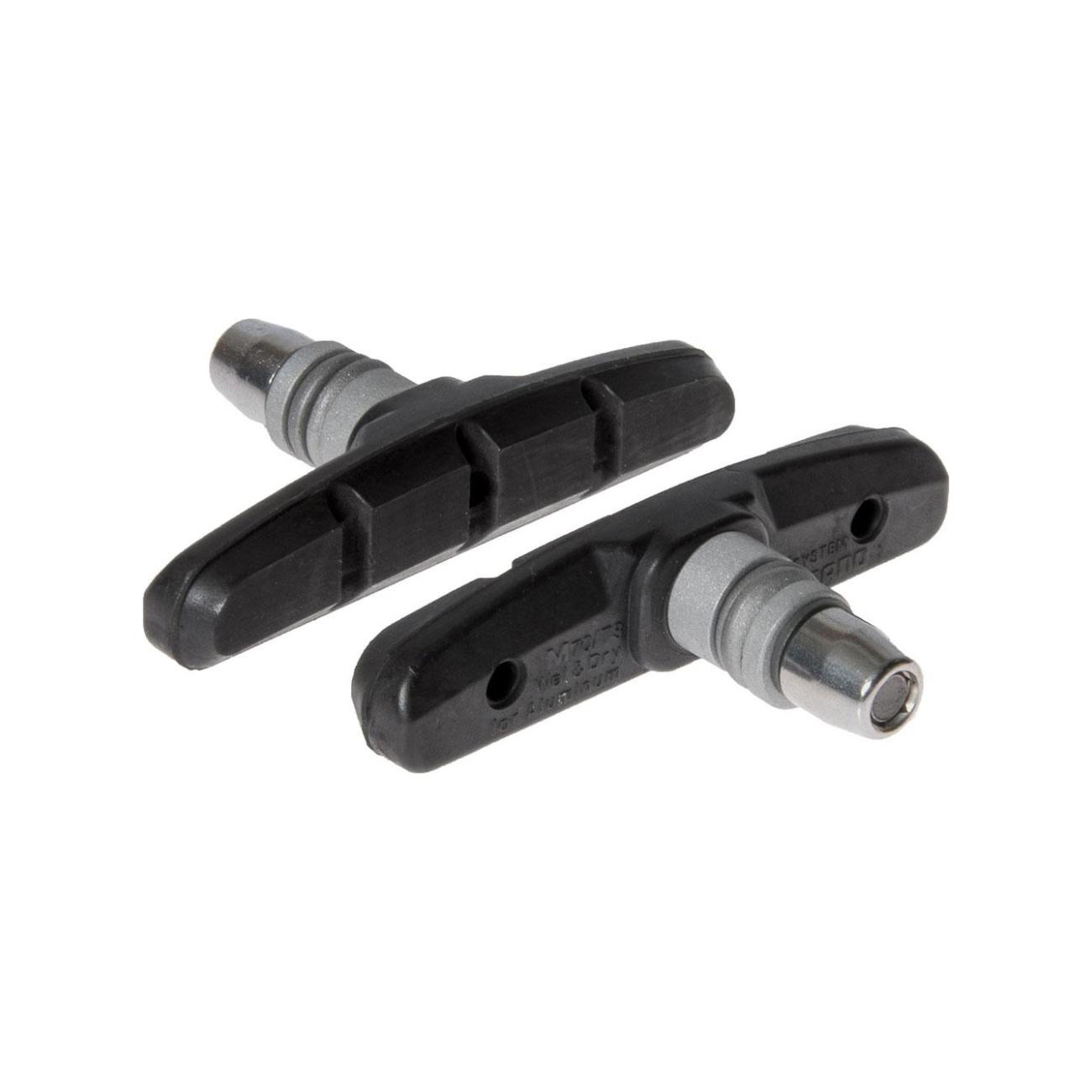 
                SHIMANO brzdové gumičky - RUBBERS M70T3 - černá
            