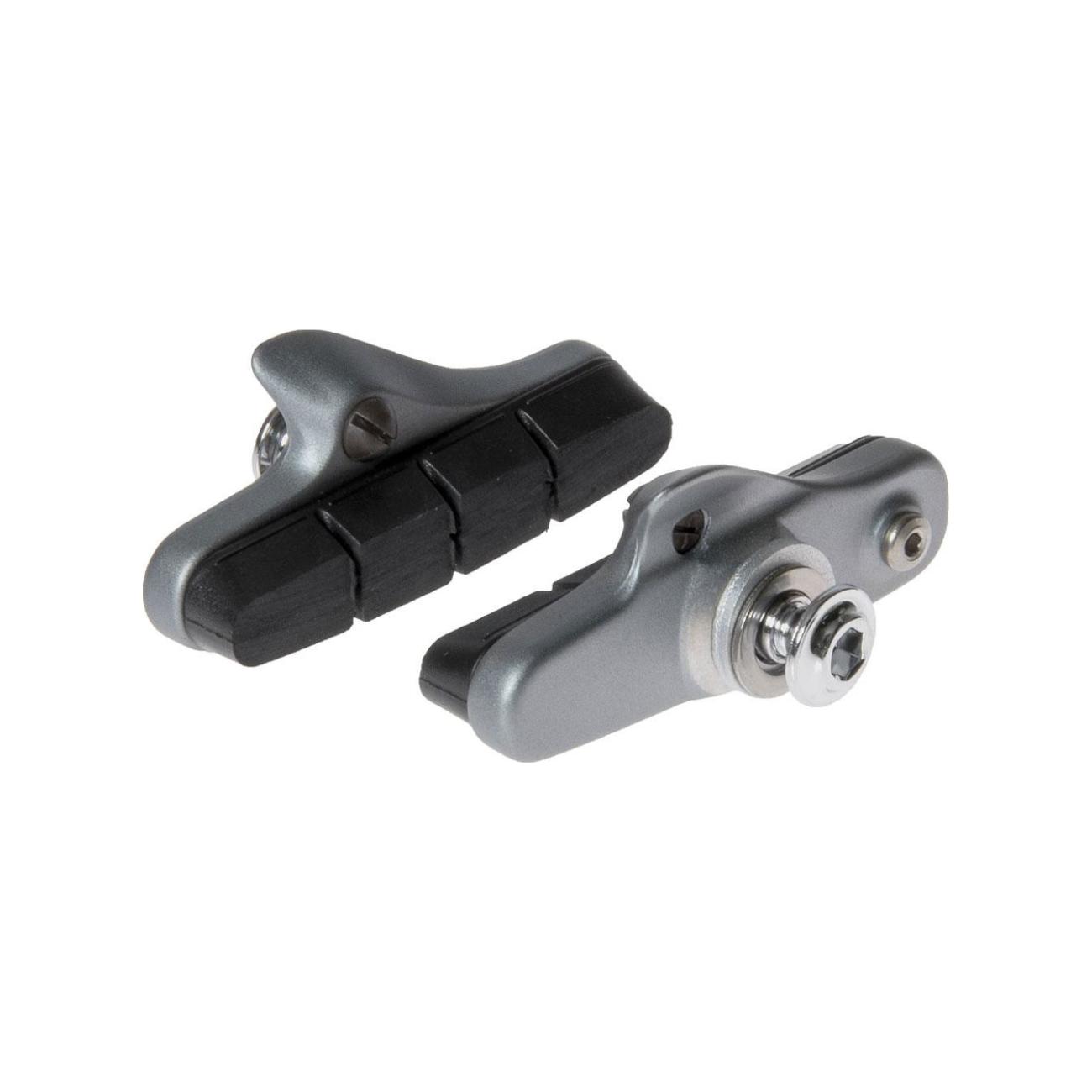 
                SHIMANO brzdové gumičky - RUBBERS R55C3 - černá
            