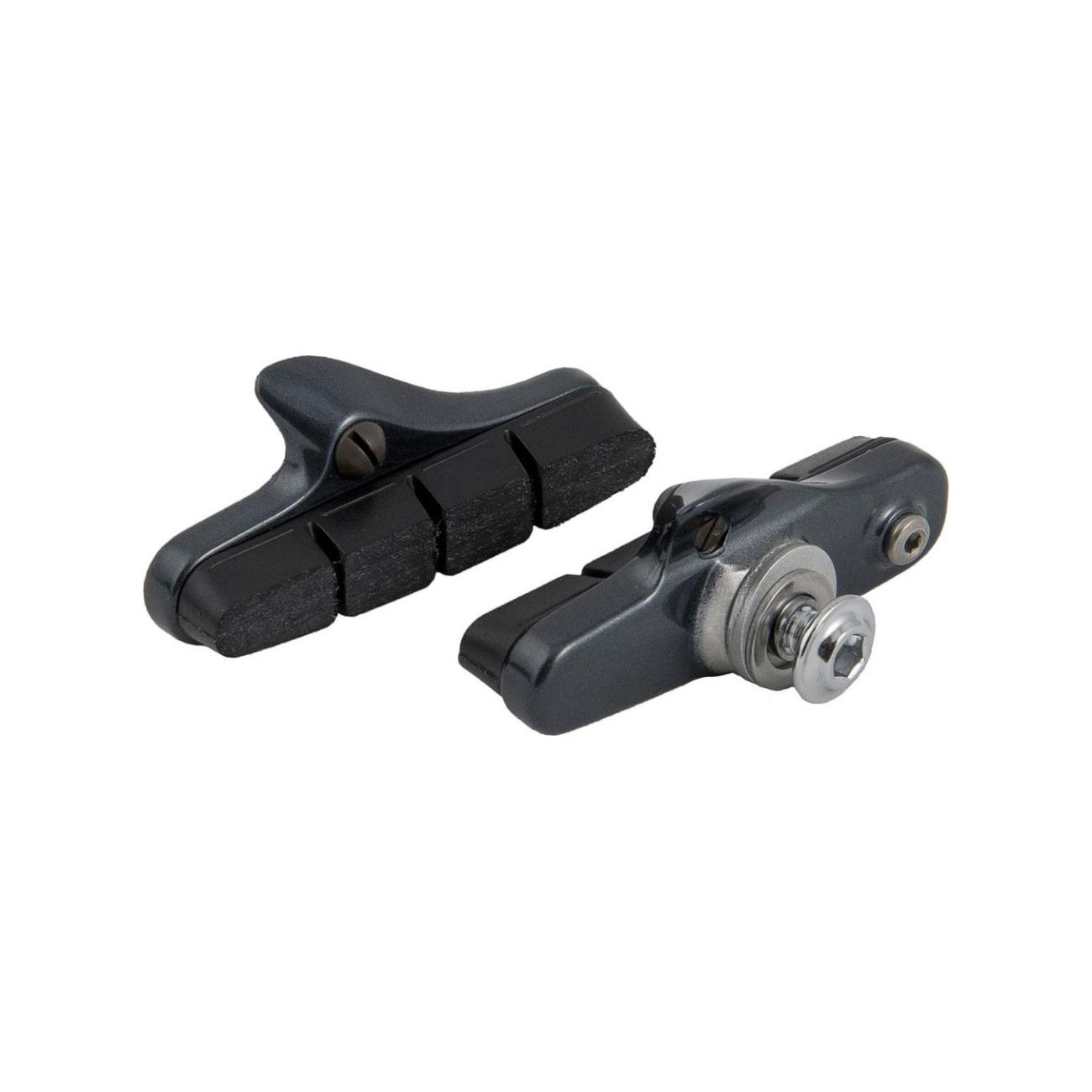 
                SHIMANO brzdové gumičky - RUBBERS R55C4 - černá
            