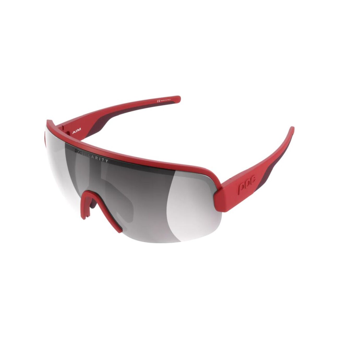 Levně POC Cyklistické brýle - AIM - červená