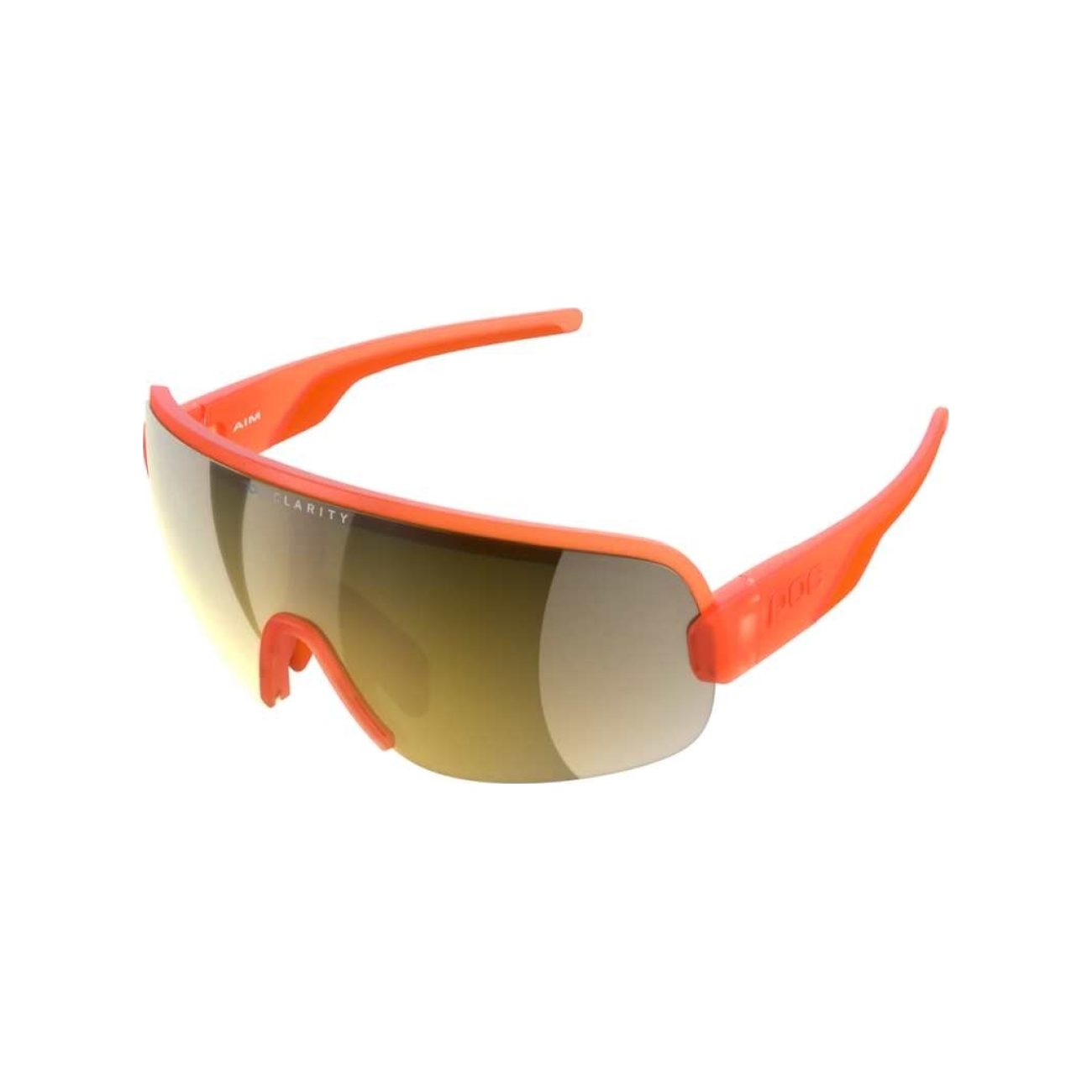 POC Cyklistické brýle - AIM - oranžová