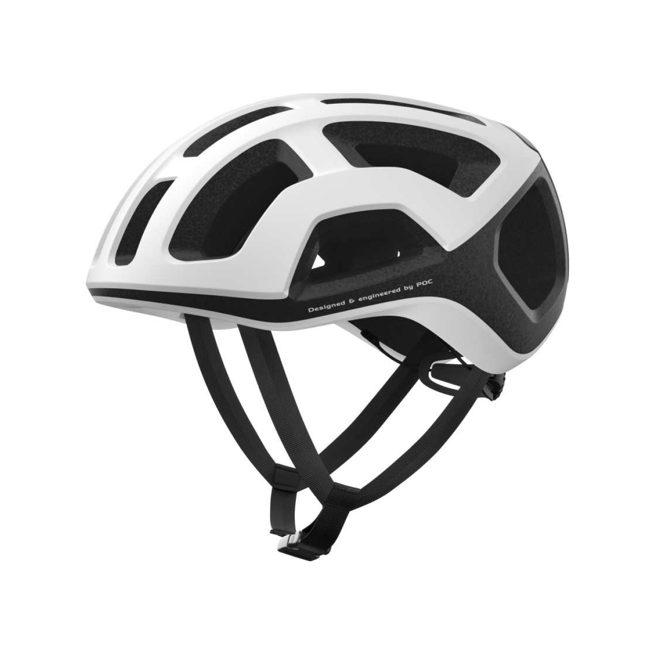 
                POC Cyklistická přilba - VENTRAL LITE - bílá/černá (54-59 cm)
            