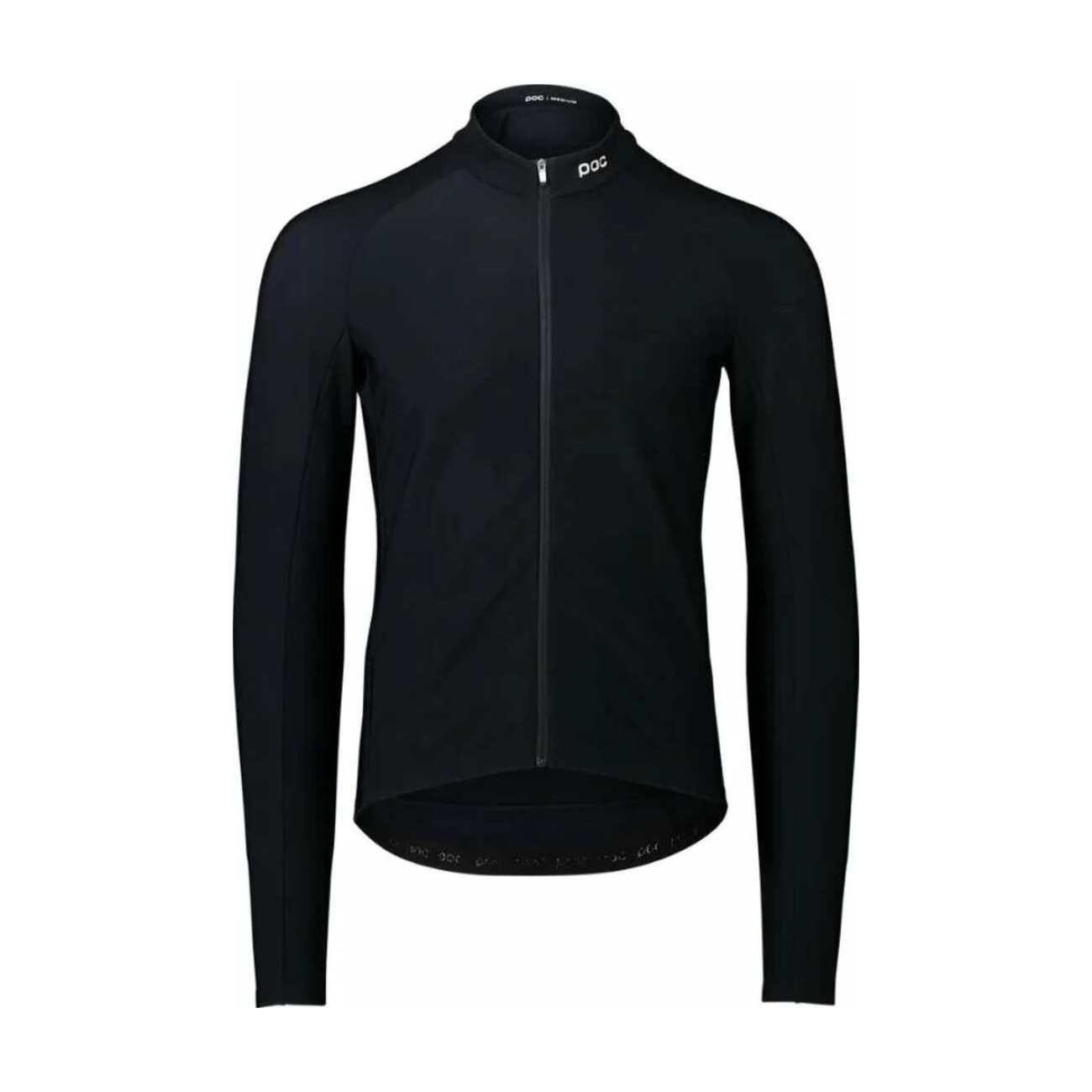 
                POC Cyklistický dres s dlouhým rukávem zimní - RADIANT - černá 2XL
            